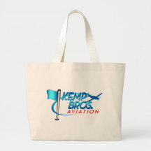Kemp Brothers Aviation Tote Bags