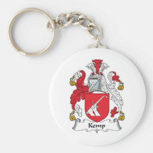 Kemp Family Crest Keychain