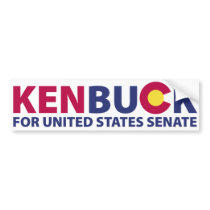Ken Buck for Colorado Bumper Stickers
