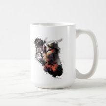 Ken contre Ryu Tasse À Café