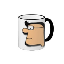 Ken font face à la tasse