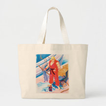 Ken on Dock Bag