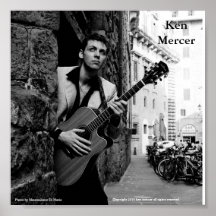 Ken Profile Photo, Ken Mercer, Photo by Massimi... Poster