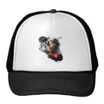 Ken Vs. Ryu Mesh Hats