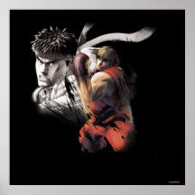 Ken Vs. Ryu Posters