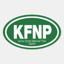Kenai Fjords National Park Sticker