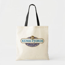 Kenai Fjords National Park Tote Bags