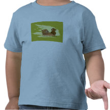 Kenai & Koda Brother Bear smiling Disney T Shirts