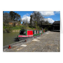 Kenavon Venture at Devizes Greeting Card