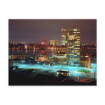 Kendall Square and Boston Skyline, 1967 Post Card