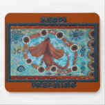 Kendi (Frill-neck Lizard) Dreaming Mouse Pads