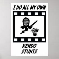 Kendo Stunts Print