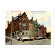 Kenmore Hotel, Albany 1910 Vintage Post Card