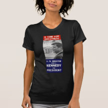 Kennedy - A Time For Greatness T-shirt