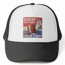 Kennedy Begins Campaign For Senate Trucker Hat