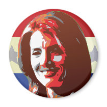 Kennedy Begins Campaign For Senate Fridge Magnet