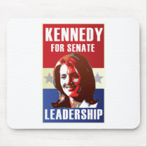 Kennedy Begins Campaign For Senate Mouse Mat