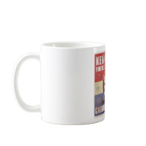 Kennedy Begins Campaign For Senate Coffee Mug