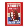 Kennedy Begins Campaign For Senate Postcards