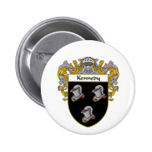 Kennedy Coat of Arms (Mantled) Buttons