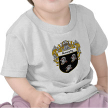 Kennedy Coat of Arms (Mantled) Tees