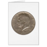 Kennedy Coin Greeting Cards