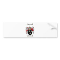 KENNEDY FAMILY CREST -  KENNEDY COAT OF ARMS BUMPER STICKERS