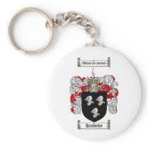 KENNEDY FAMILY CREST -  KENNEDY COAT OF ARMS KEYCHAIN