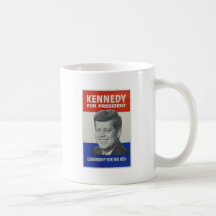Kennedy For President Mug