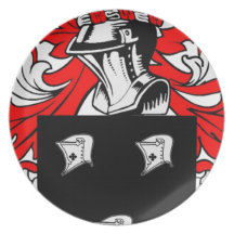 Kennedy (Irish) Coat of Arms Plates