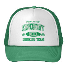 Kennedy Irish Drinking Team Mesh Hat