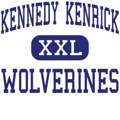 Kennedy Kenrick - Wolverines - Norristown T Shirt by customteamsportswear