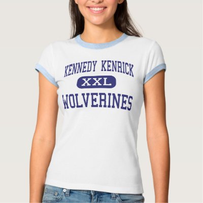 Kennedy Kenrick - Wolverines - Norristown Tee Shirt by customteamsportswear