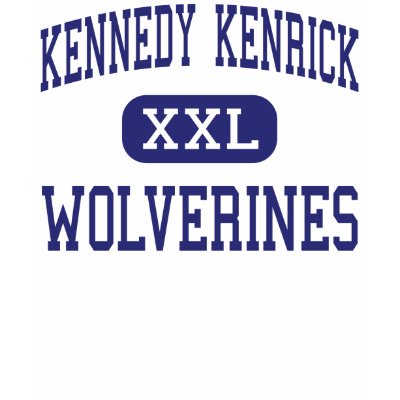 Kennedy Kenrick - Wolverines - Norristown Tee Shirts by customteamsportswear