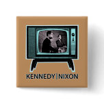 Kennedy Nixon Debate 1960 Pinback Buttons