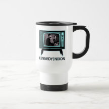 Kennedy Nixon Debate 1960 Coffee Mug