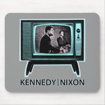 Kennedy Nixon Debate 1960 Mousepads