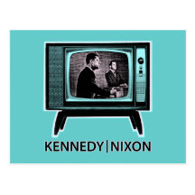 Kennedy Nixon Debate 1960 Post Cards