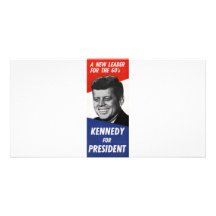 Kennedy Personalized Photo Card