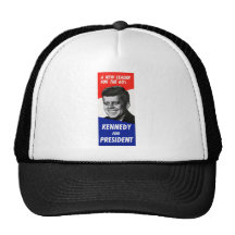 Kennedy Presidential Campaign 1960 Hats