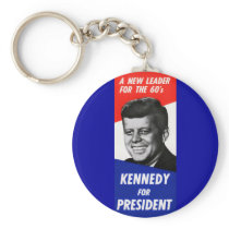 Kennedy Presidential Campaign 1960 Keychain