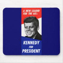 Kennedy Presidential Campaign 1960 Mouse Pads