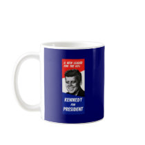 Kennedy Presidential Campaign 1960 Coffee Mug