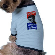 Kennedy Presidential Campaign 1960 Pet T-shirt