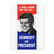 Kennedy Presidential Campaign 1960 Post Cards