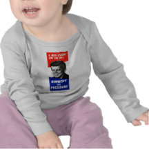 Kennedy Presidential Campaign 1960 Tee Shirts
