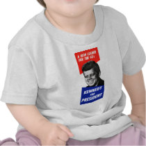 Kennedy Presidential Campaign 1960 Tshirts