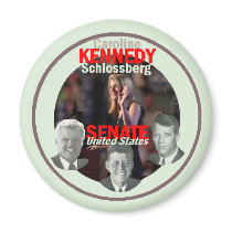 KENNEDY Senate Magnet
