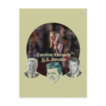 KENNEDY Senate Postcard