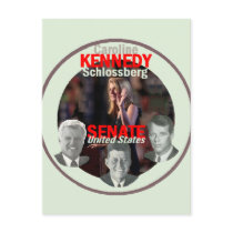 KENNEDY Senate Postcard